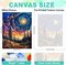 Paint By Number Kits for Adults – Landscape Scenery DIY Acrylic Paint by Numbers on Canvas for Beginners, Relaxing Oil Painting Kit for Home Wall Decor & Gift, 16x20 Inch (Unframed)